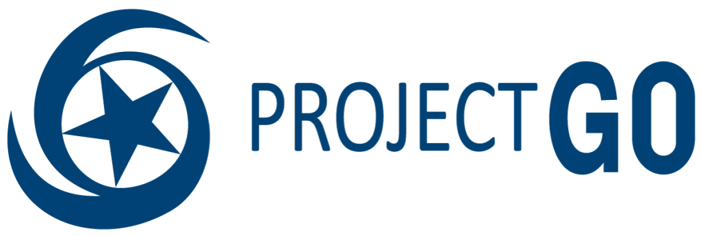 Project GO logo.