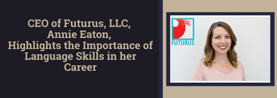 CEO of Futurus, LLC, Annie Eaton