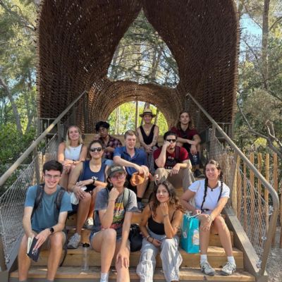 Students on the LEAF program.
