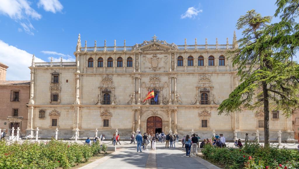 Historic University Facade