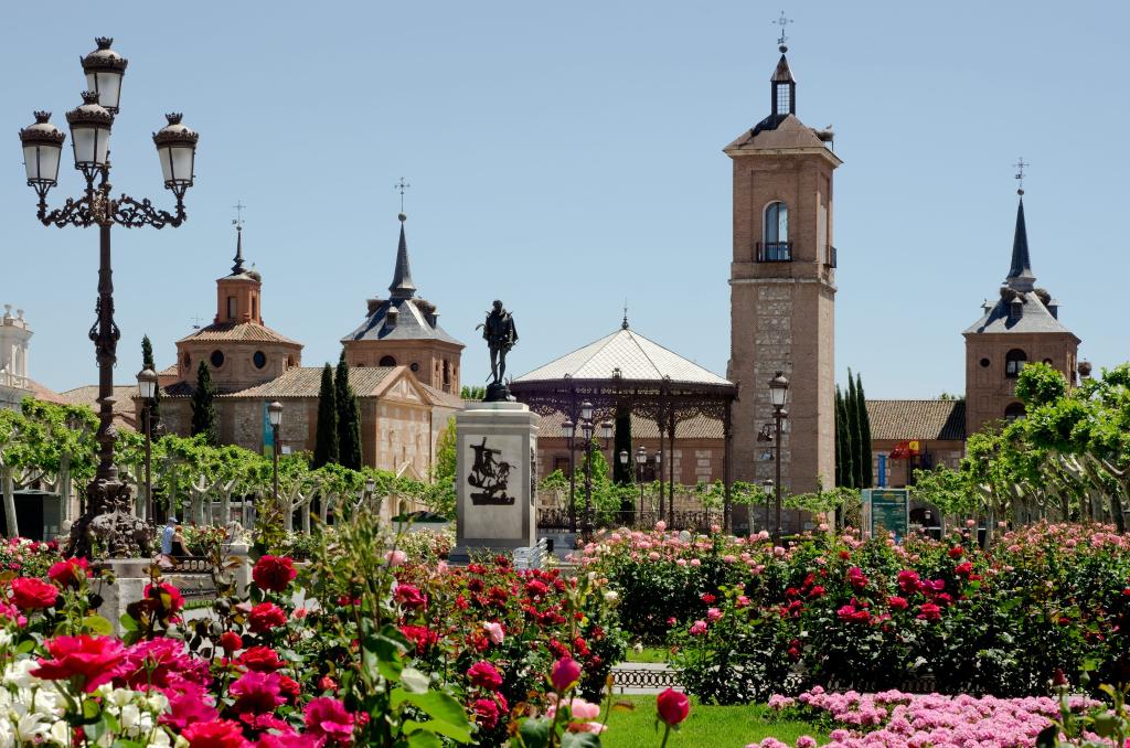 Plaza Cervantes