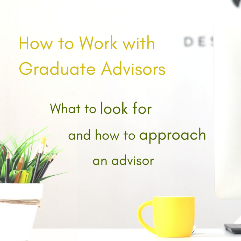 Graduate Advisor Blog
