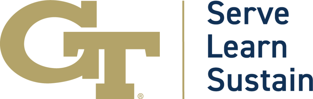 Georgia Tech Serve-Learn-Sustain logo