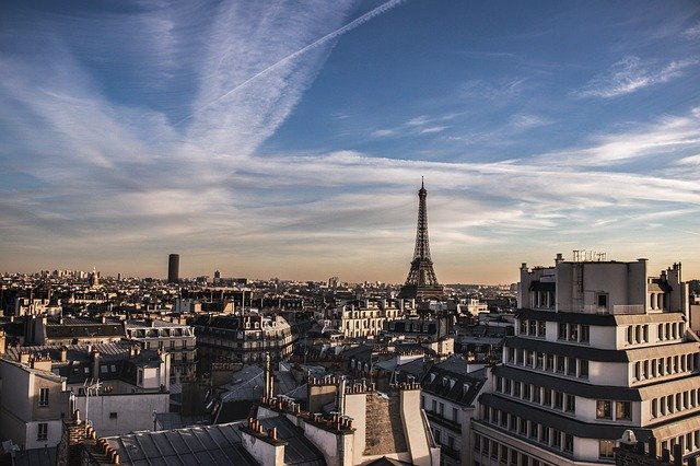 Cityscape of Paris
